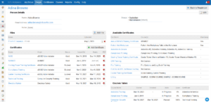 Safe Workplace Real time software